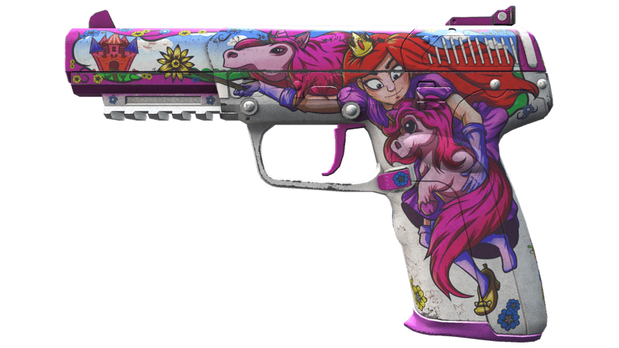 Five-SeveN | Fairy Tale (Well-Worn)