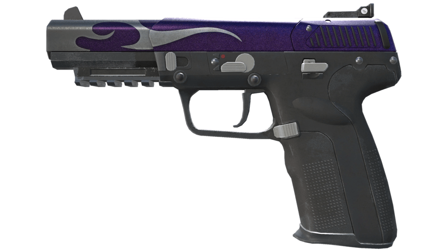 Five-SeveN | Flame Test (Battle-Scarred)