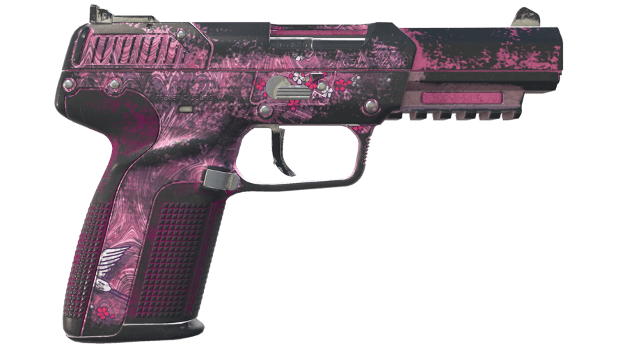 Five-SeveN | Fraise Crane (Battle-Scarred)