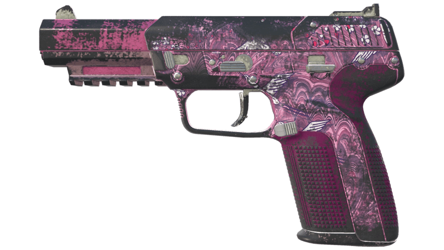 Five-SeveN | Fraise Crane (Battle-Scarred)