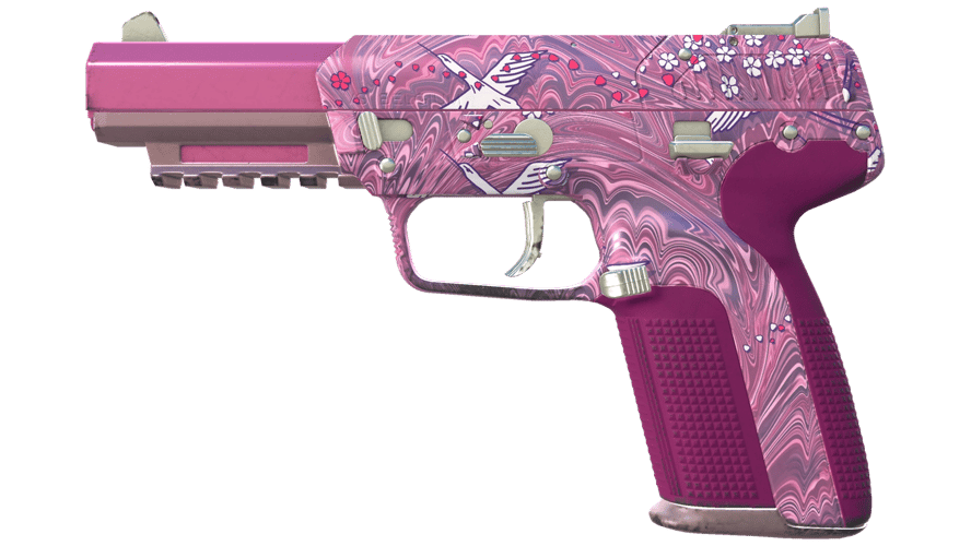 Five-SeveN | Fraise Crane (Factory New)
