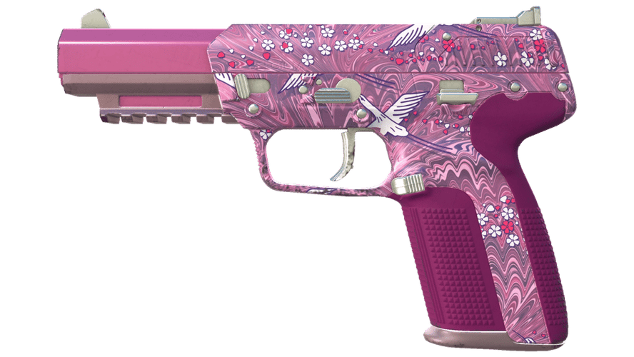 Five-SeveN | Fraise Crane (Factory New)