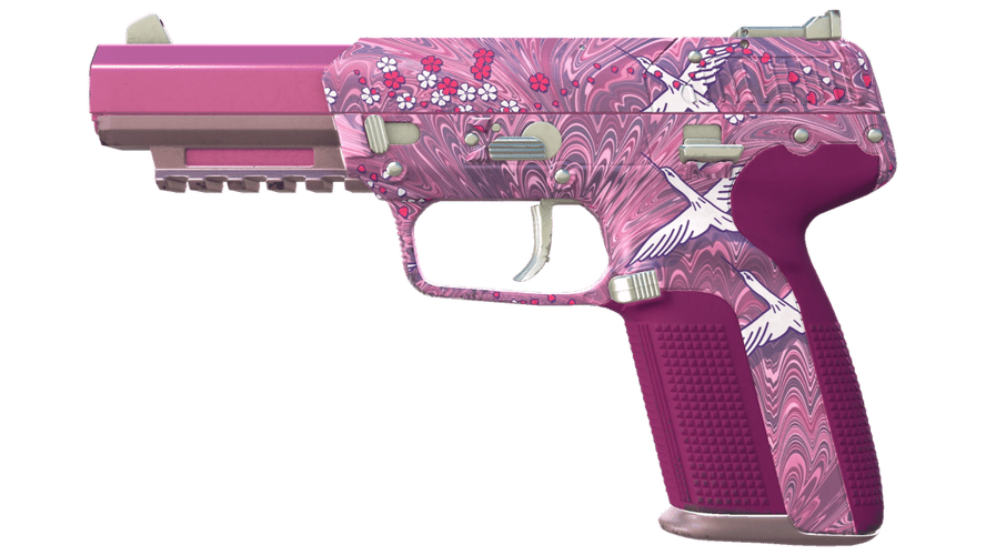 Five-SeveN | Fraise Crane (Factory New)