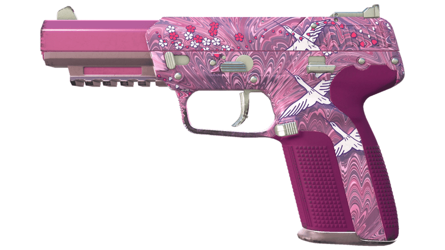 Five-SeveN | Fraise Crane (Factory New)