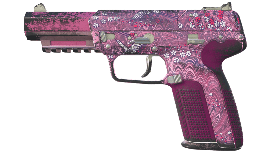 Five-SeveN | Клубничный журавль (После полевых испытаний)
