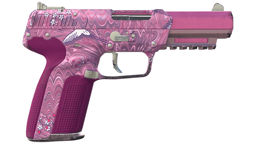 Five-SeveN | Fraise Crane (Minimal Wear)