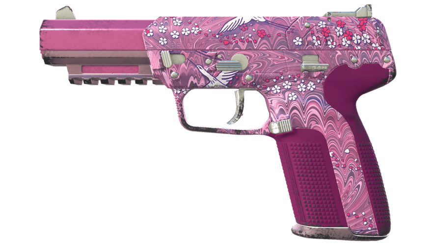 Five-SeveN | Fraise Crane (Minimal Wear)