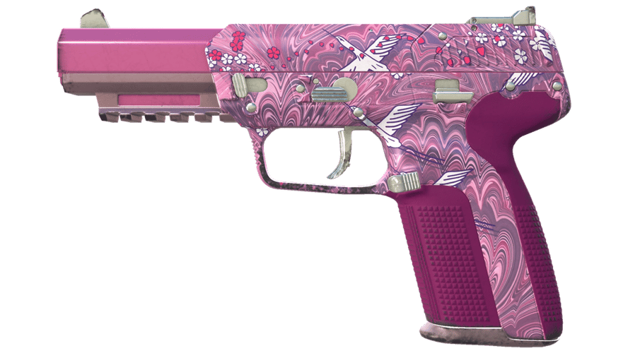 Five-SeveN | Fraise Crane (Minimal Wear)
