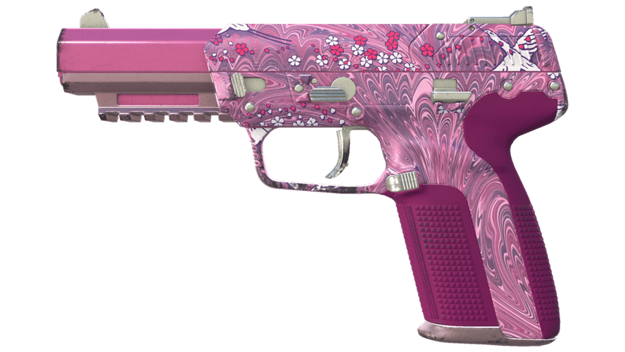 Five-SeveN | Fraise Crane (Minimal Wear)