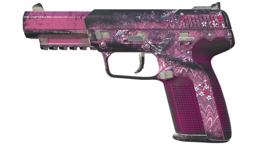 Five-SeveN | Fraise Crane (Well-Worn)