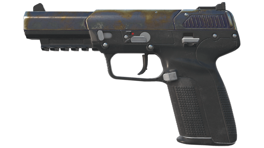 Five-SeveN | Heat Treated (Battle-Scarred)