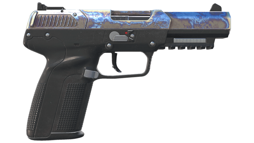 Five-SeveN | Heat Treated (Factory New)
