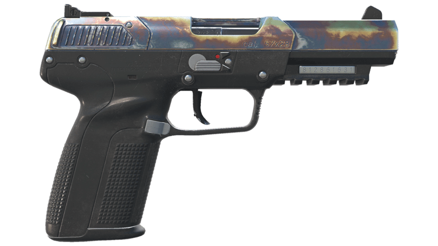 Five-SeveN | Heat Treated (Factory New)