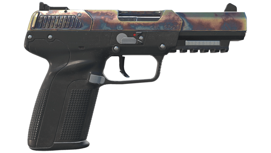 Five-SeveN | Heat Treated (Well-Worn)