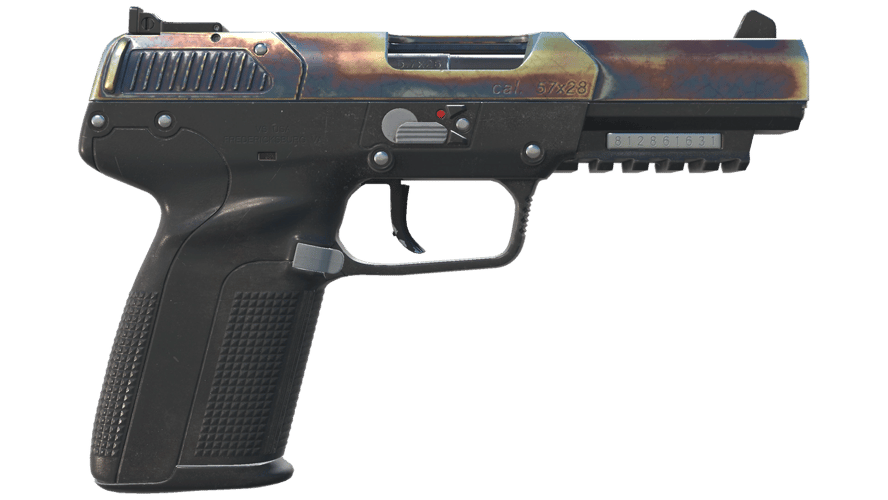 Five-SeveN | Heat Treated (Well-Worn)
