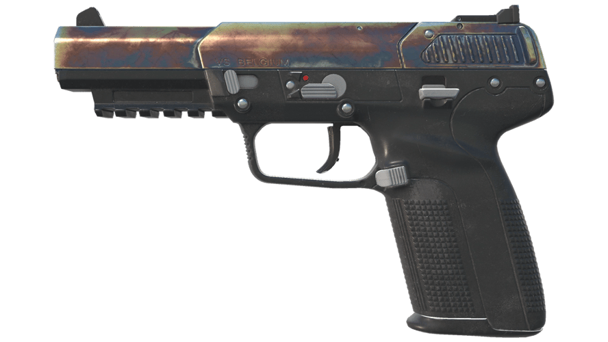 Five-SeveN | Heat Treated (Well-Worn)