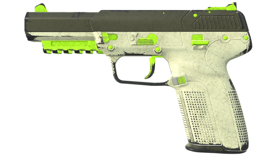 Five-SeveN | Hot Shot (Well-Worn)