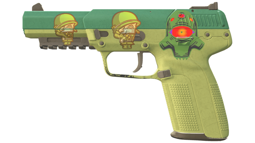 Five-SeveN | Jungle (Factory New)