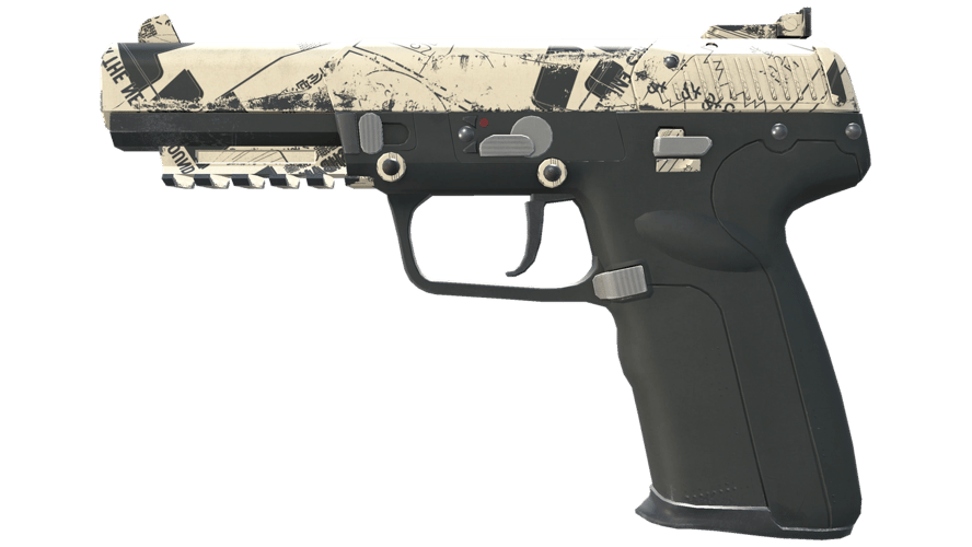 Five-SeveN | Kami (Field-Tested)
