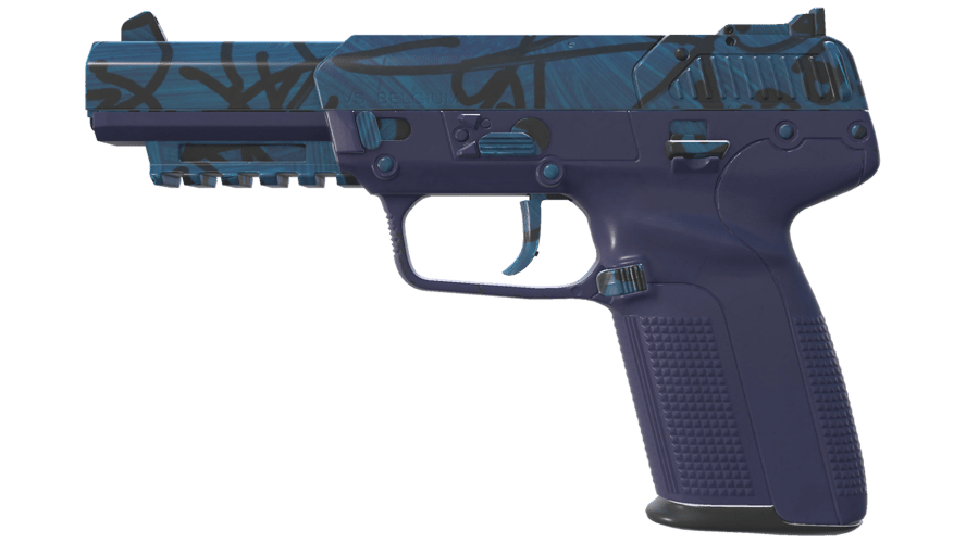 Five-SeveN | Midnight Paintover (Factory New)
