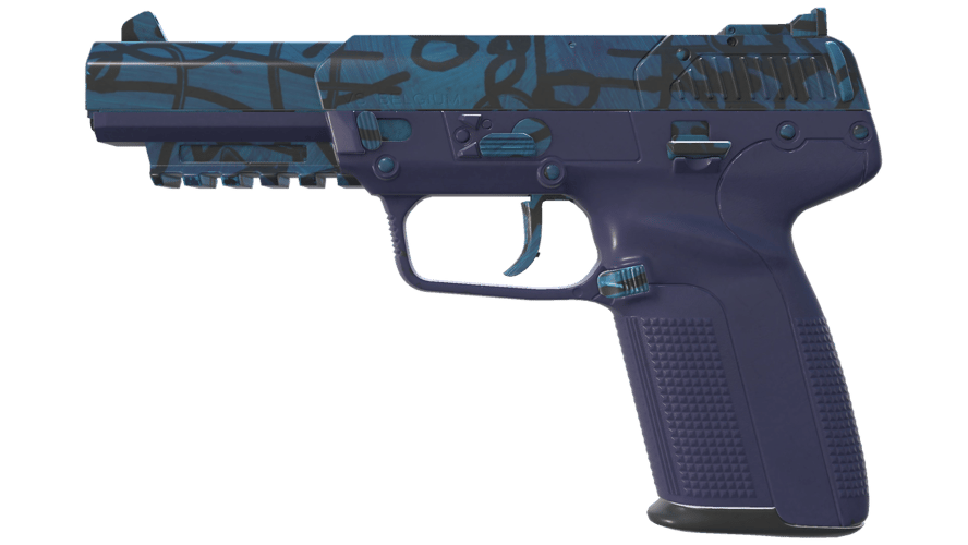 Five-SeveN | Midnight Paintover (Factory New)
