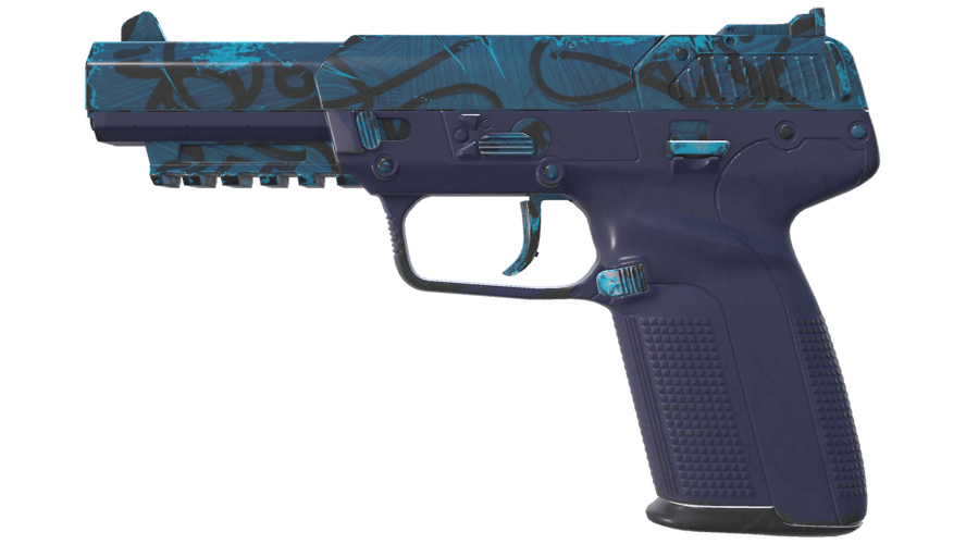 Five-SeveN | Midnight Paintover (Field-Tested)