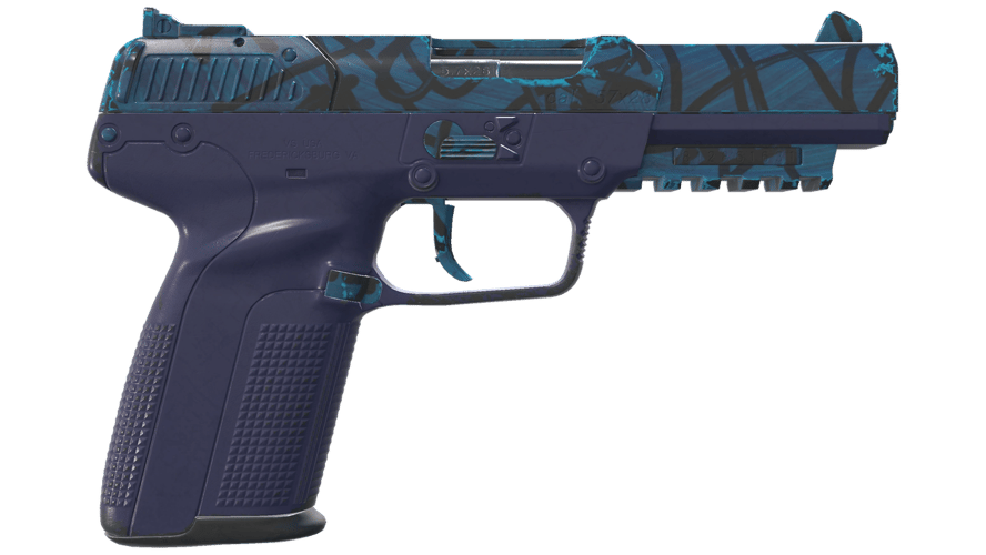 Five-SeveN | Midnight Paintover (Field-Tested)