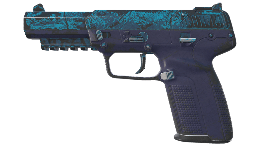 Five-SeveN | Midnight Paintover (Well-Worn)