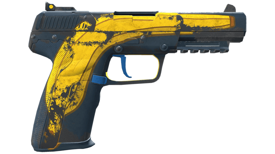 Five-SeveN | Monkey Business (Battle-Scarred)
