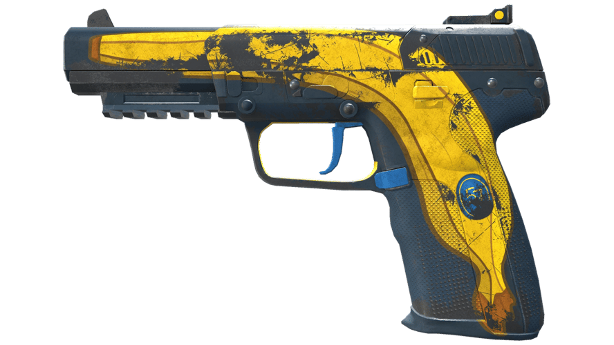 Five-SeveN | Monkey Business (Battle-Scarred)