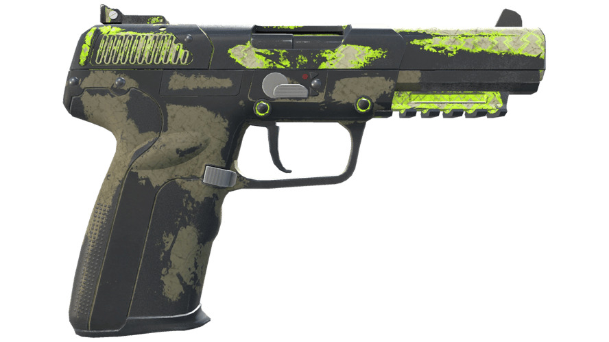Five-SeveN | Neon Kimono (Battle-Scarred)