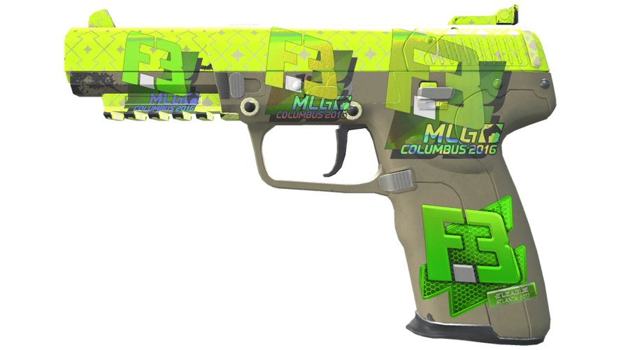 Five-SeveN | Neon Kimono (Minimal Wear)