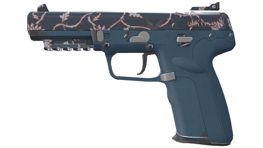 Five-SeveN | Nightshade (Minimal Wear)