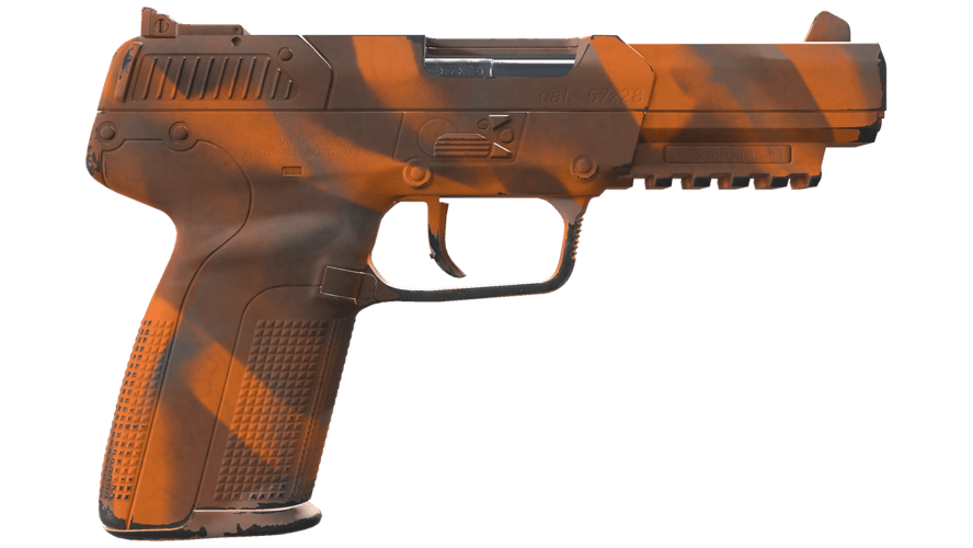 Five-SeveN | Orange Peel (Factory New)