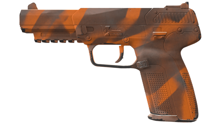 Five-SeveN | Orange Peel (Factory New)