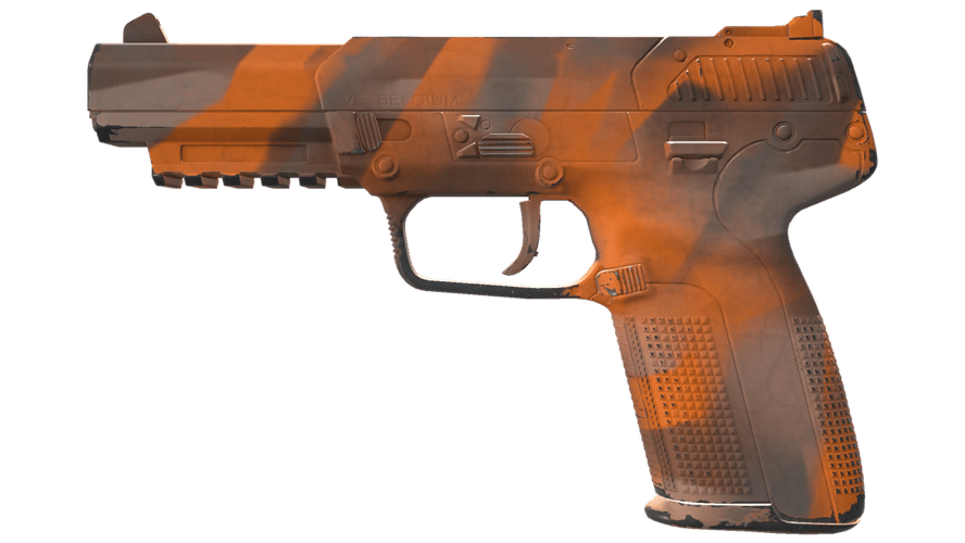 Five-SeveN | Orange Peel (Factory New)