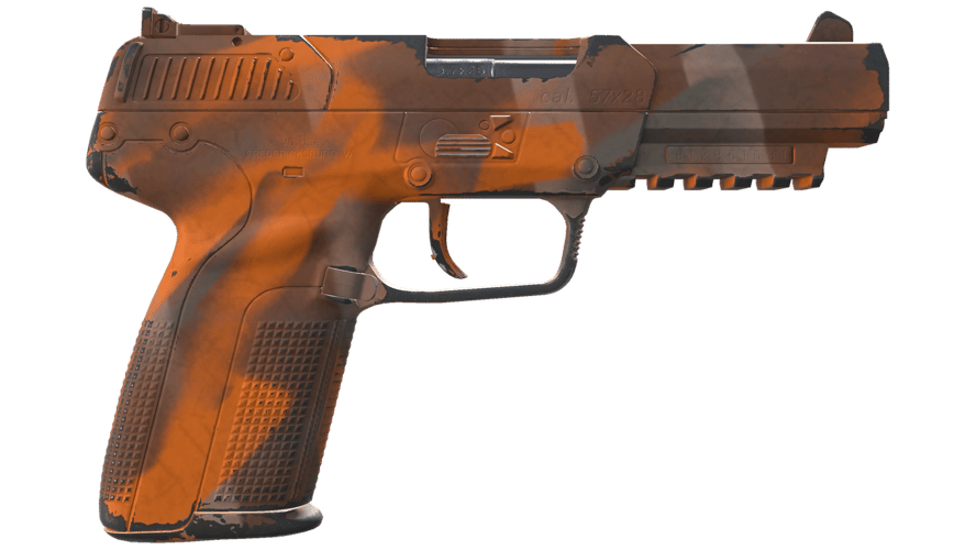 Five-SeveN | Orange Peel (Minimal Wear)