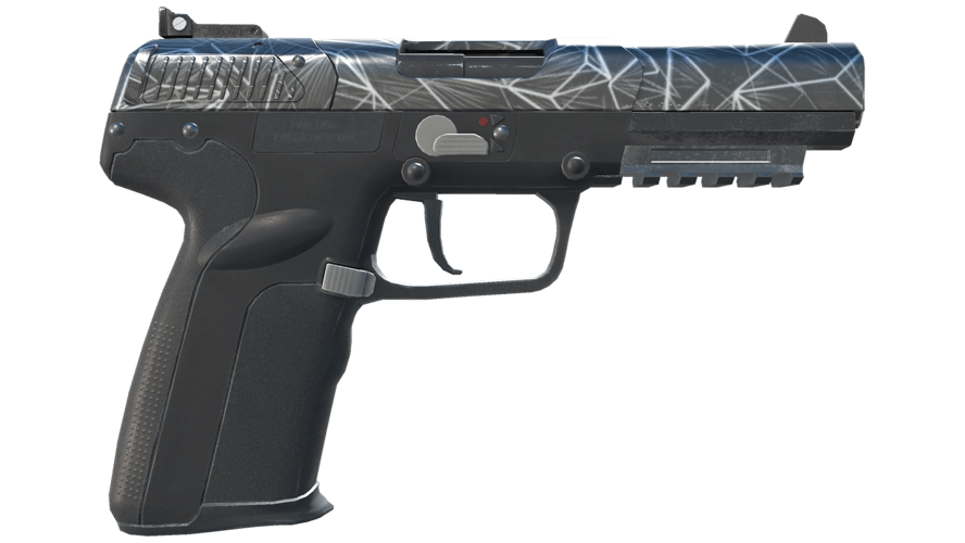 Five-SeveN | Silver Quartz (Factory New)