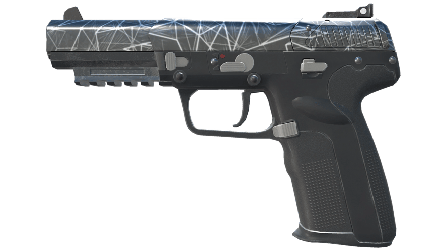 Five-SeveN | Silver Quartz (Factory New)