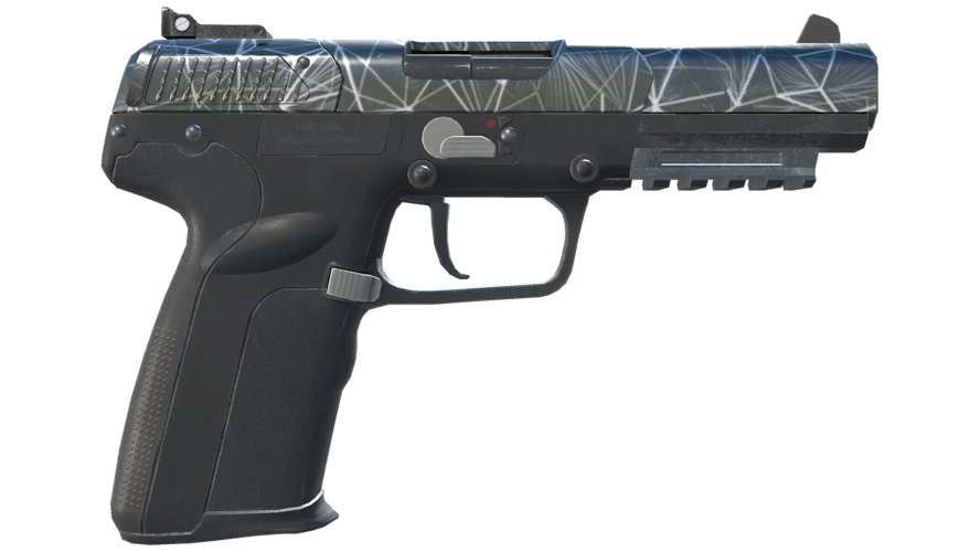 Five-SeveN | Серебряный кварц (Прямо с завода)