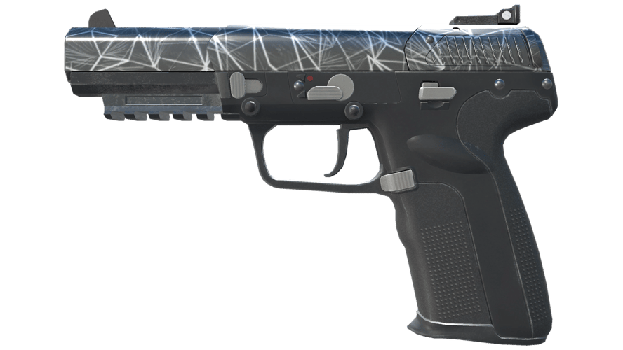 Five-SeveN | Серебряный кварц (Прямо с завода)