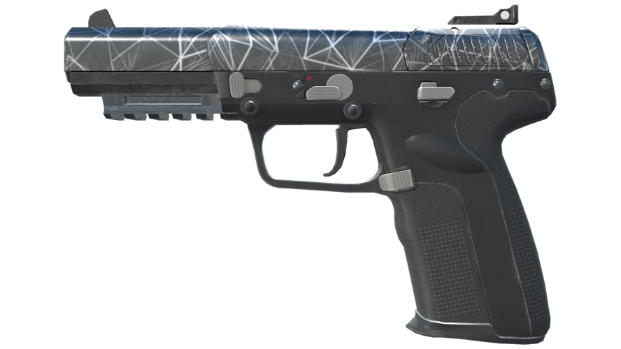 Five-SeveN | Серебряный кварц (Прямо с завода)
