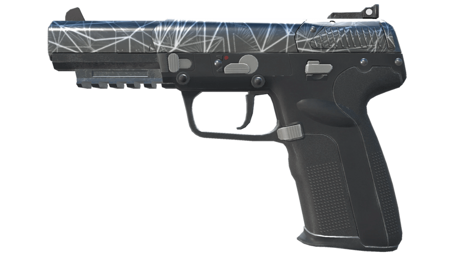 Five-SeveN | Silver Quartz (Factory New)