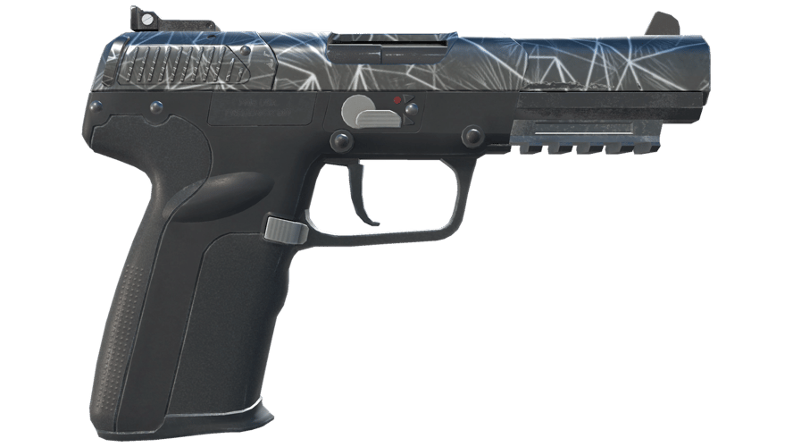 Five-SeveN | Silver Quartz (Minimal Wear)