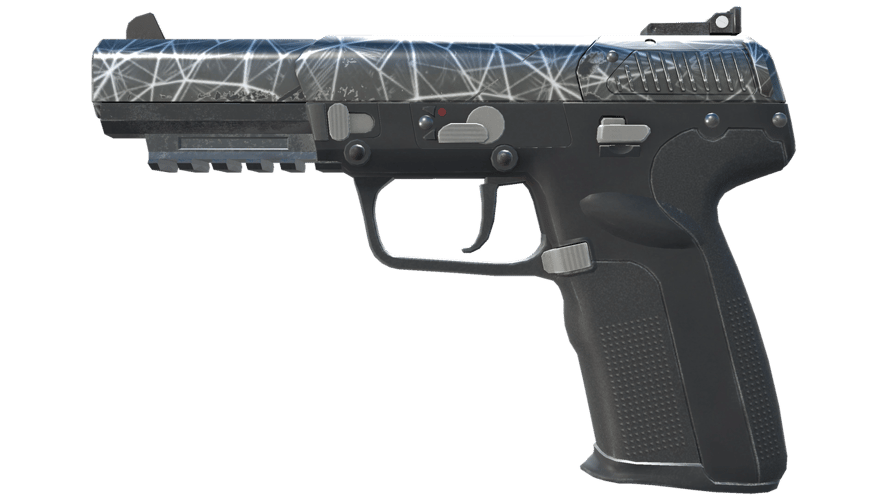 Five-SeveN | Silver Quartz (Minimal Wear)