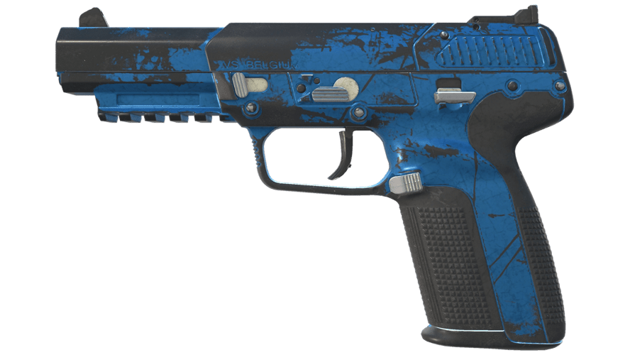 Five-SeveN | Sky Blue (Battle-Scarred)