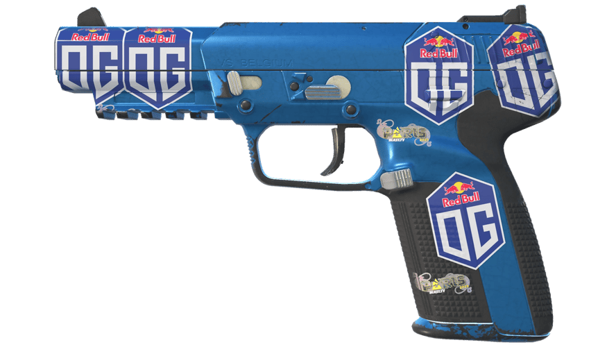 Five-SeveN | Sky Blue (Field-Tested)