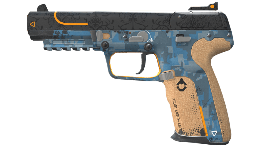 Five-SeveN | Triumvirate (Field-Tested)