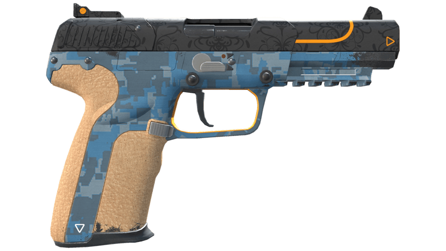 Five-SeveN | Triumvirate (Minimal Wear)