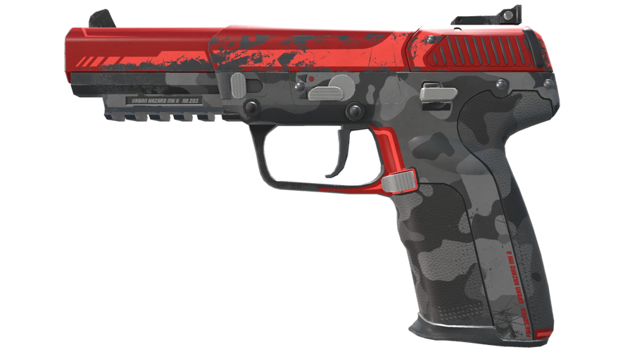 Five-SeveN | Urban Hazard (Field-Tested)